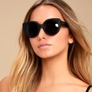 Perverse “Feline” sunglasses - Matte Tortoise